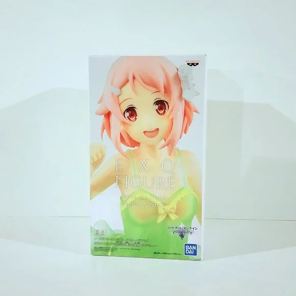 New Banpresto Sword Art Online EXQ Lisbeth Figure Memory Defrag Figure Japan - Picture 2 of 5